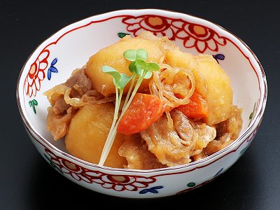 肉じゃが（豚肉）の写真