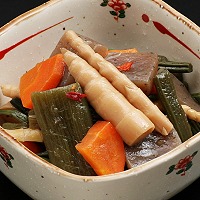 山菜煮